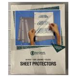 (50)Pack Cascade Sheet Protectors