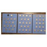 (49) 90% Silver Roosevelt Dimes: 1946-1964