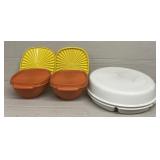 (5) Assortment of Tupperware
