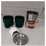 Stanley Steel Cooker & Nesting Cups