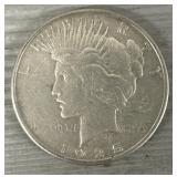 1925-S Silver Peace Dollar