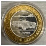 Limited Edition $10 .999 Silver Gaming Token