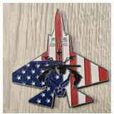 F-35 Lightning Medallion