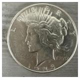 1923-D Silver Peace Dollar