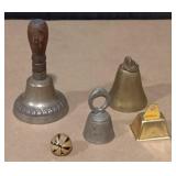 Variety of Vintage Bells