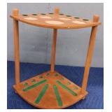 Billiards Cue Stand