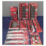 Assortment of Milwaukee Tool Accessories