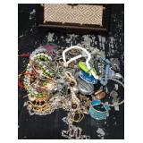 Variety of Vintage Jewelry