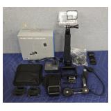 GoPro w/ Assorted Accessories