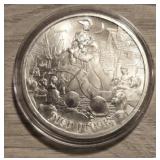 One Ounce Silver Round: Pied Piper
