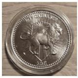One Ounce Silver Round: John Wick