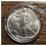 1987 Silver Eagle Dollar Dollar