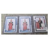 (3) Sonia Citron Rookie Cards