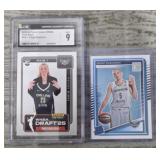 (2) Paige Bueckers Cards