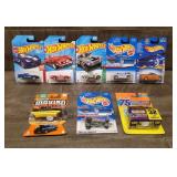 Hot Wheels & Matchbox Cars