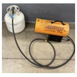 (2) Propane Tank and Heater