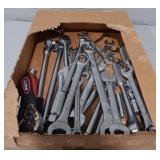 Variety of Wrenches & Ratchets