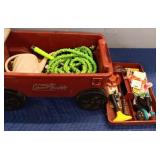 Garden Cart With Tools