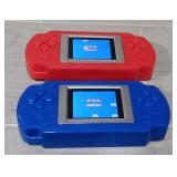 (2) Handheld Mini Console w/ 268 Games