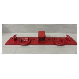 Tractor Bolt on Receiver w/ Hooks