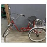 Adult Tricycle w/ Basket