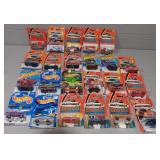 (23) Matchbox & HotWheels Cars Sealed