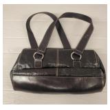 Black Wilson's Leather Purse