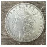 1882-O Morgan Silver Dollar