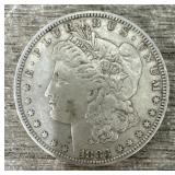 1883-S Morgan Silver Dollar