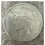 1922-P Liberty Silver Peace Dollar