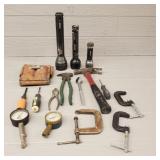 Variety of Tools & Flashlights
