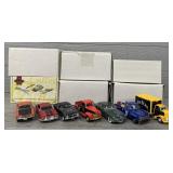 (7) Assorted 1:43 Matchbox Collectible Die Casts