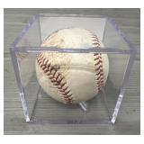 2018 Game Foul Ball in Case