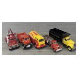 (5) Assorted Die Cast Working Trucks