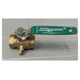 Marine Hardware Shutoff Valve