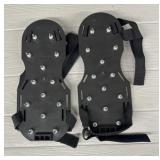 Pair of Spiked Epoxy Flooring Shoe Attachments