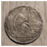1860-O U.S. Seated Liberty Half Dollar