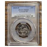 2019-W Washington Quarter: PCGS MS65