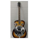 Flinthill Dobro-Style Resonator Guitar w/ Case