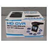 HD DVR HD Portable Dvr With 2.5' Tft Lcd Screen