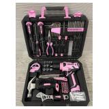 Deko Pink Tool Set in Case