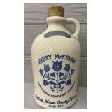 Henry McKenna Kentucky Whiskey 1/2Gallon Jug #1
