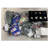 Tote filled with Flashers, Pins, and More #2