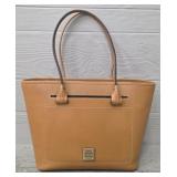 Brown Leather Dooney + Burke Bag