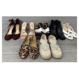 (7) Pairs of Womenï¿½s Fashion Shoes