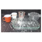 Fire King & Pyrex Dishes