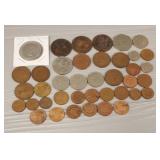 (40) Various English Coins