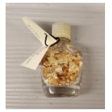 Bottle of Brazilian Gold Leaf Flakes