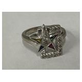 Eastern Star 14K Gold Ring