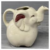 Antique Elephant Creamer